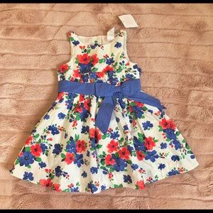 NWT 12-18M Janie and Jack Dress